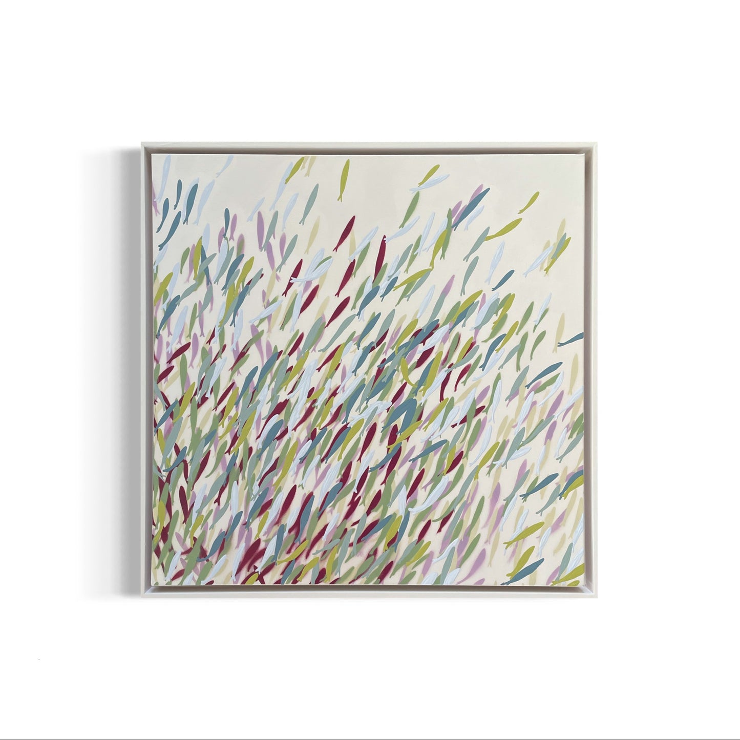 LOVE IS A VERB #2, 24 x 24