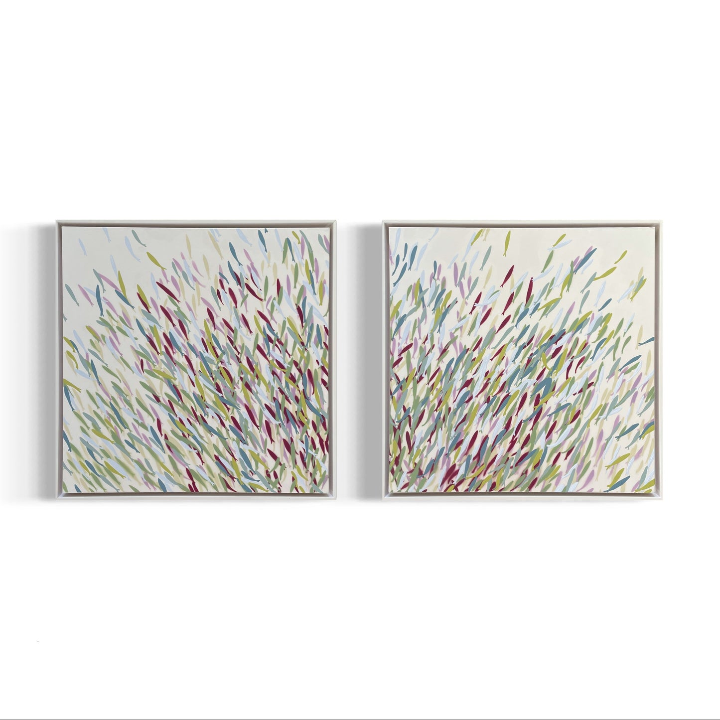 LOVE IS A VERB #2, 24 x 24