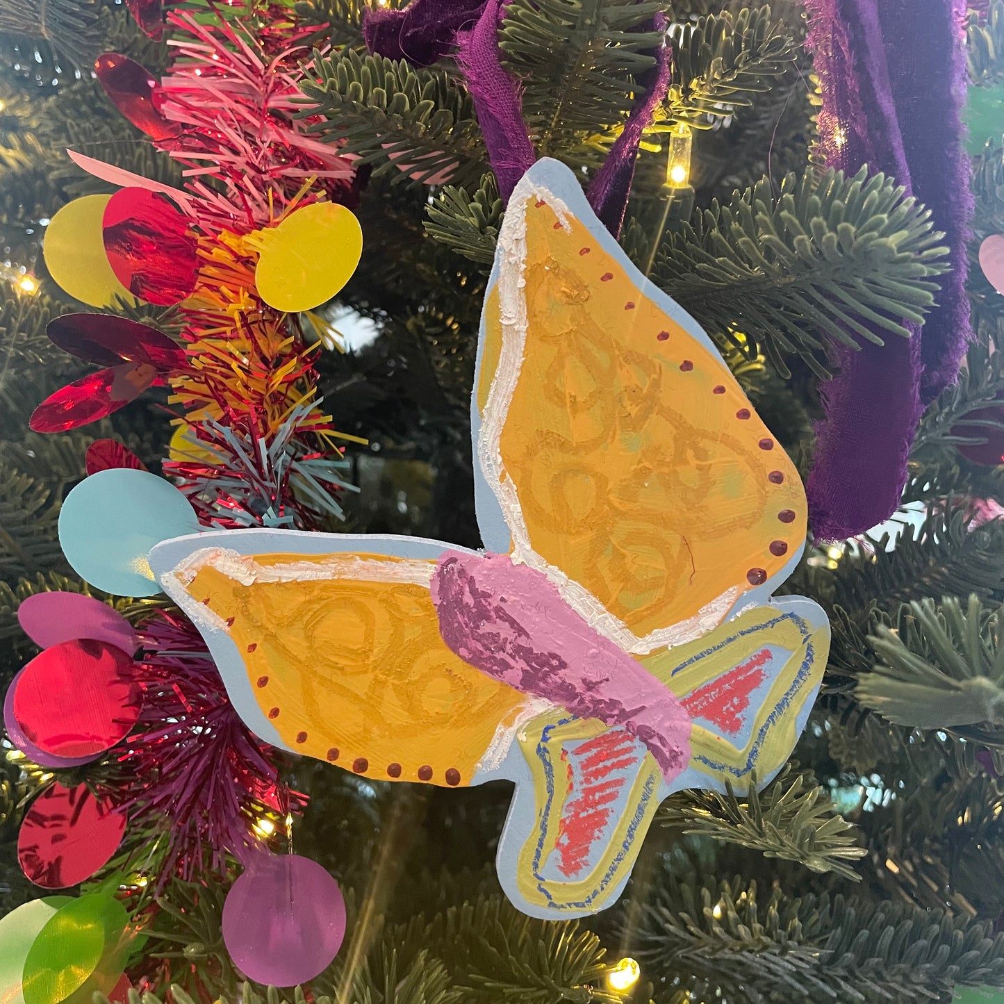 Butterfly Ornament #10