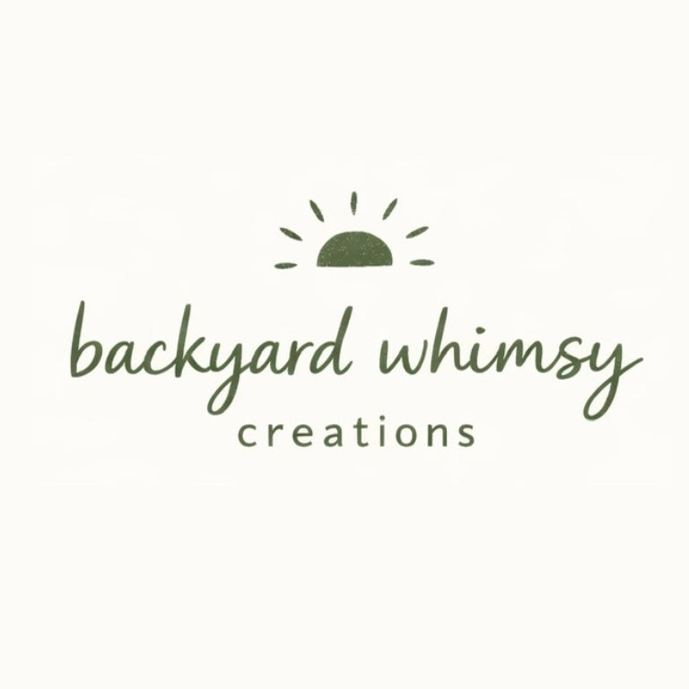 Backyard Whimsy Creations Summer Art Studio