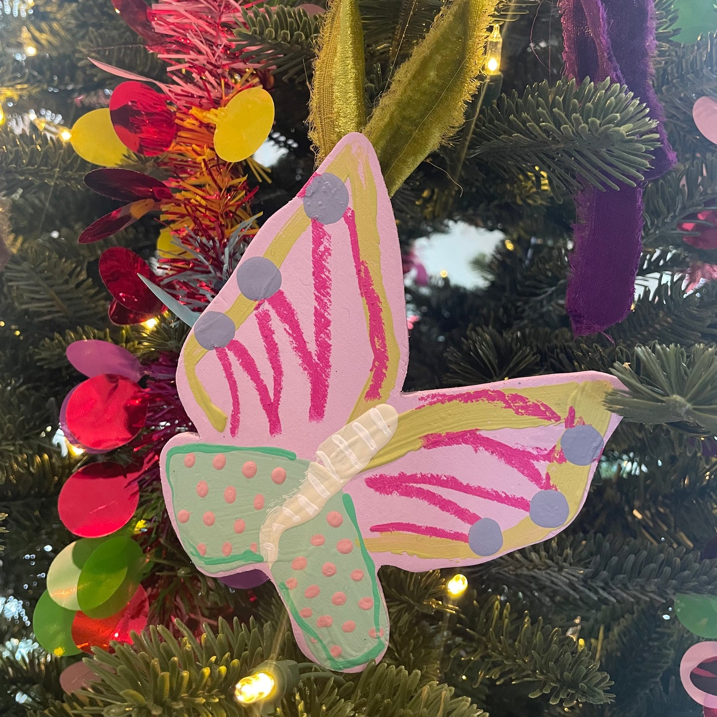 Butterfly Ornament #8