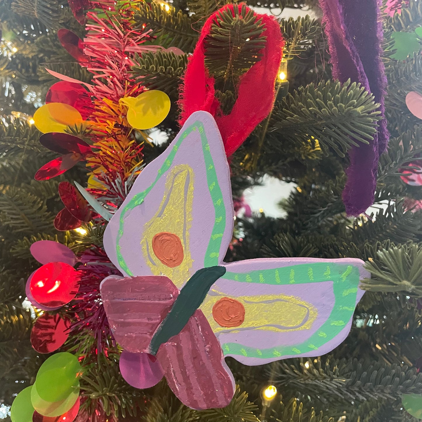 Butterfly Ornament #11