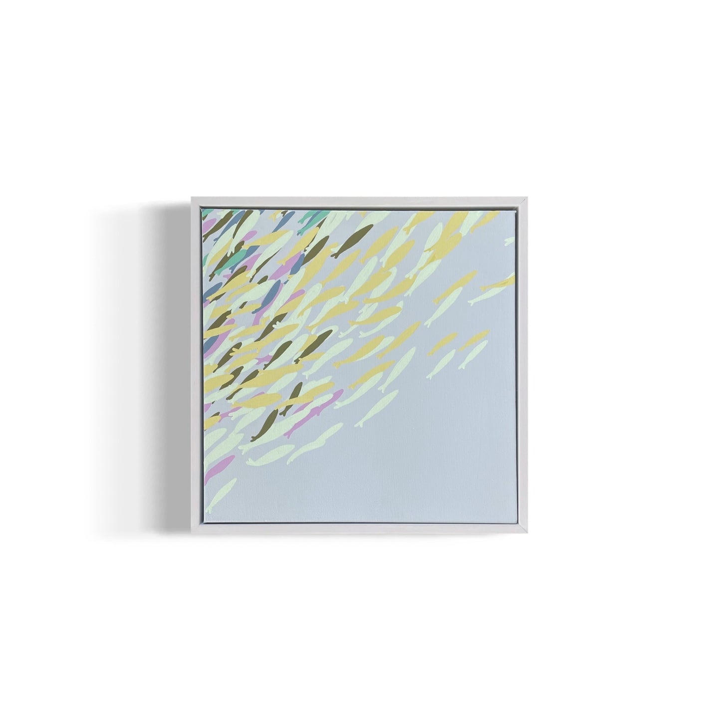 FLUIDITY #4, 14 x 14