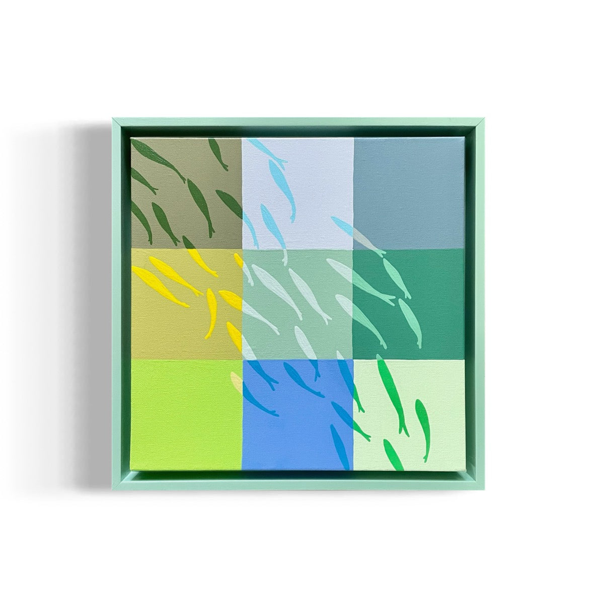 UNSTOPPABLE, 12 x 12