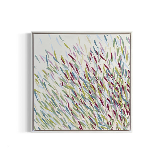 LOVE IS A VERB #1, 24 x 24