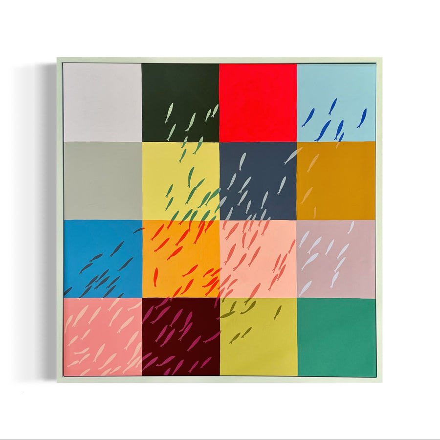 A PLACE IN THIS WORLD, 36 x 36