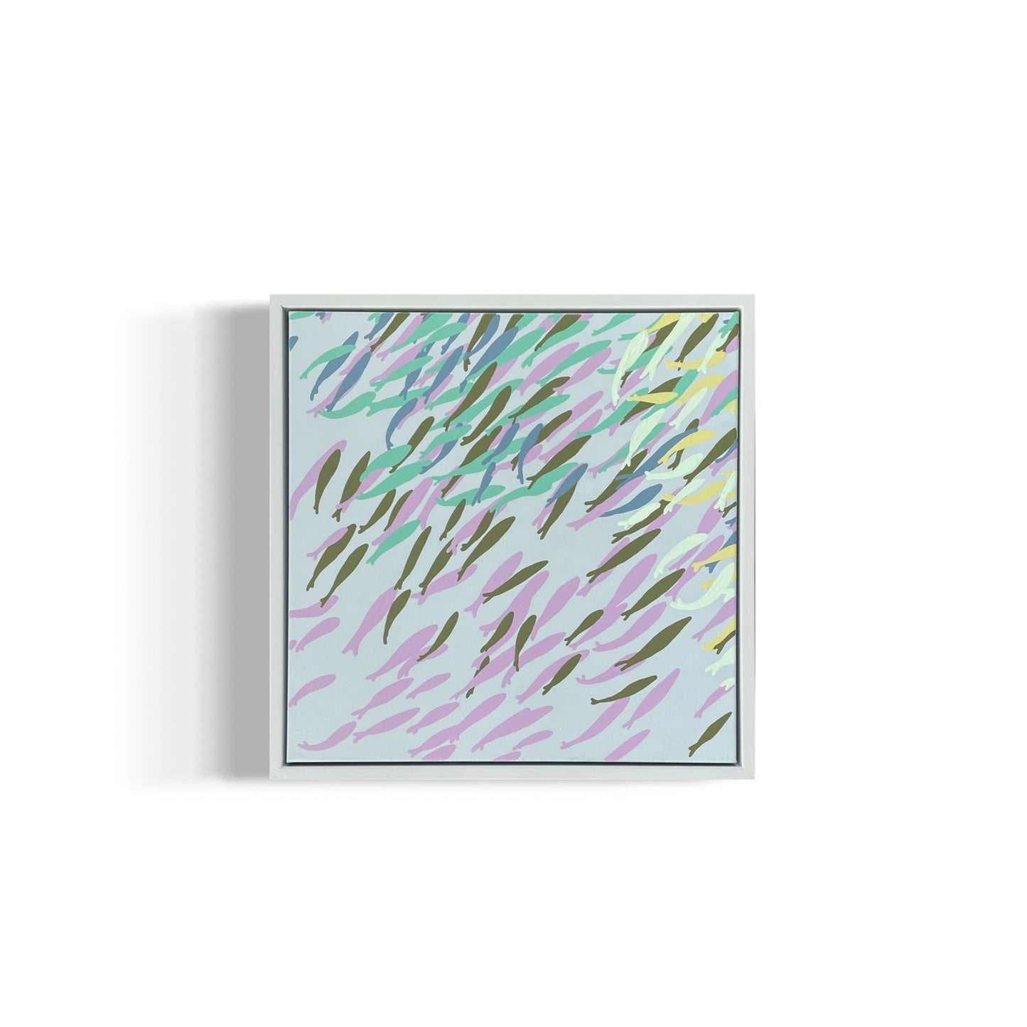 FLUIDITY #3, 14 x 14