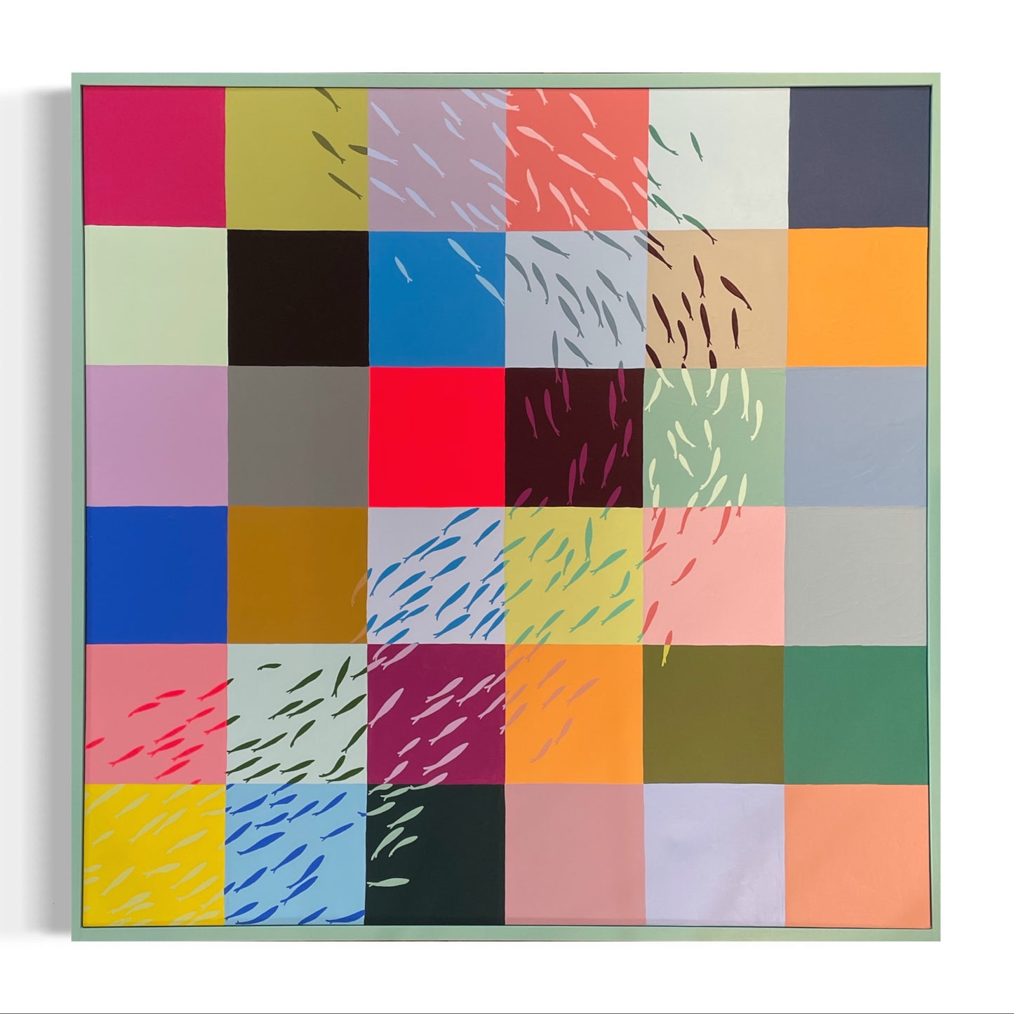 BIGGER THAN MY BODY, 48 x 48