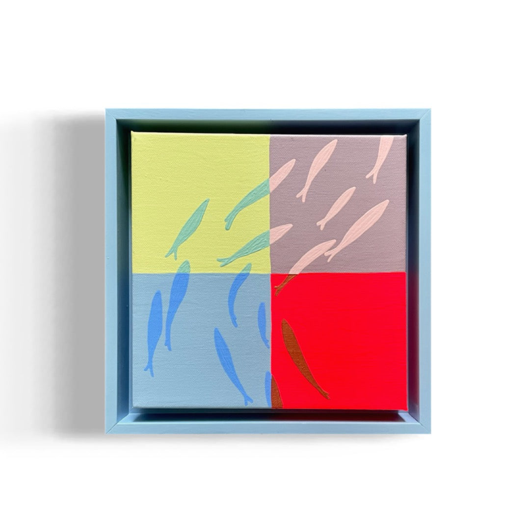 TRUE COLORS, 8 x 8