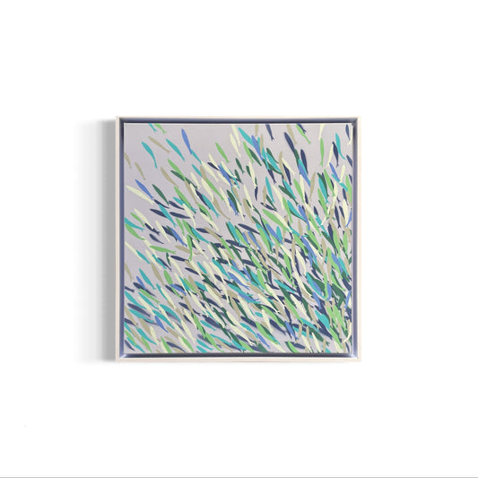CLAIR DE LUNE #1, 20 x 20
