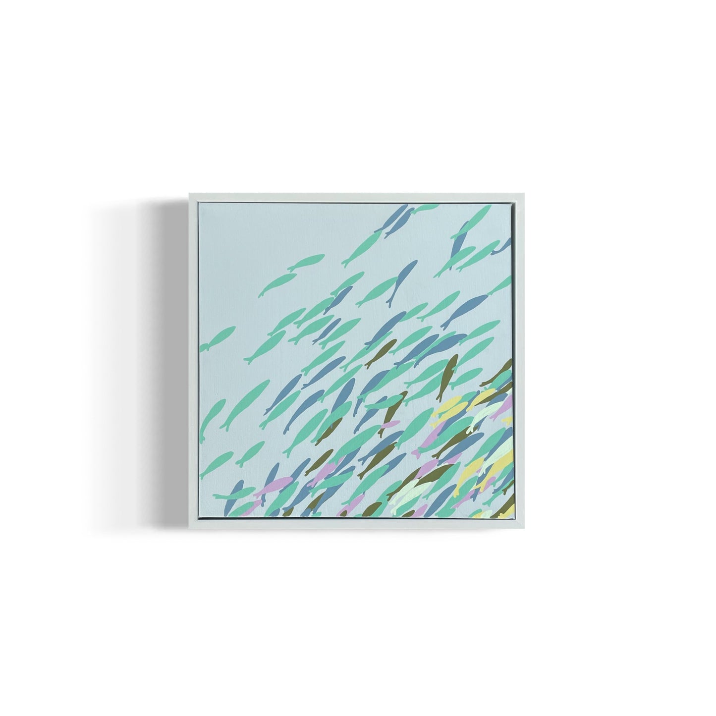 FLUIDITY #1, 14 x 14