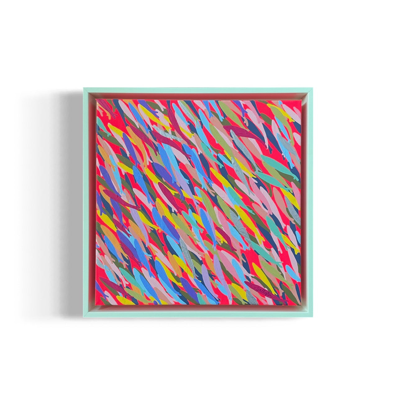 FUNNY THE WAY IT IS, 12 x 12