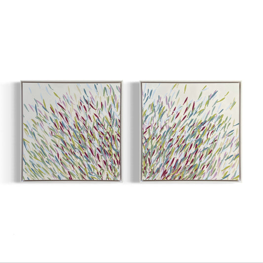 LOVE IS A VERB #2, 24 x 24