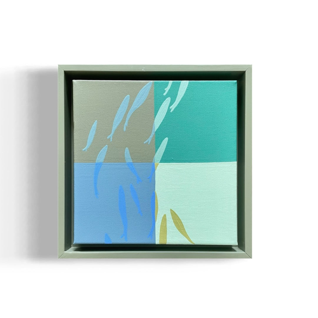 DAY BY DAY, 8 x 8