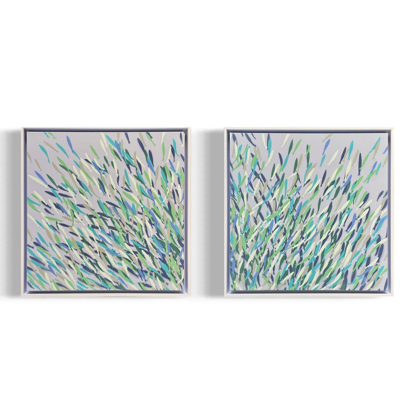 CLAIR DE LUNE #2, 20 x 20