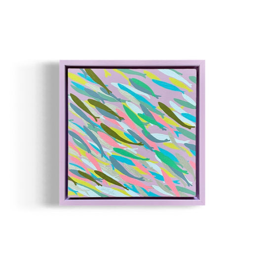 GUIDING LIGHTS, 8 x 8