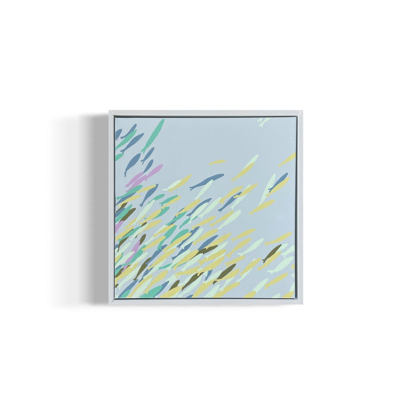 FLUIDITY #2, 14 x 14