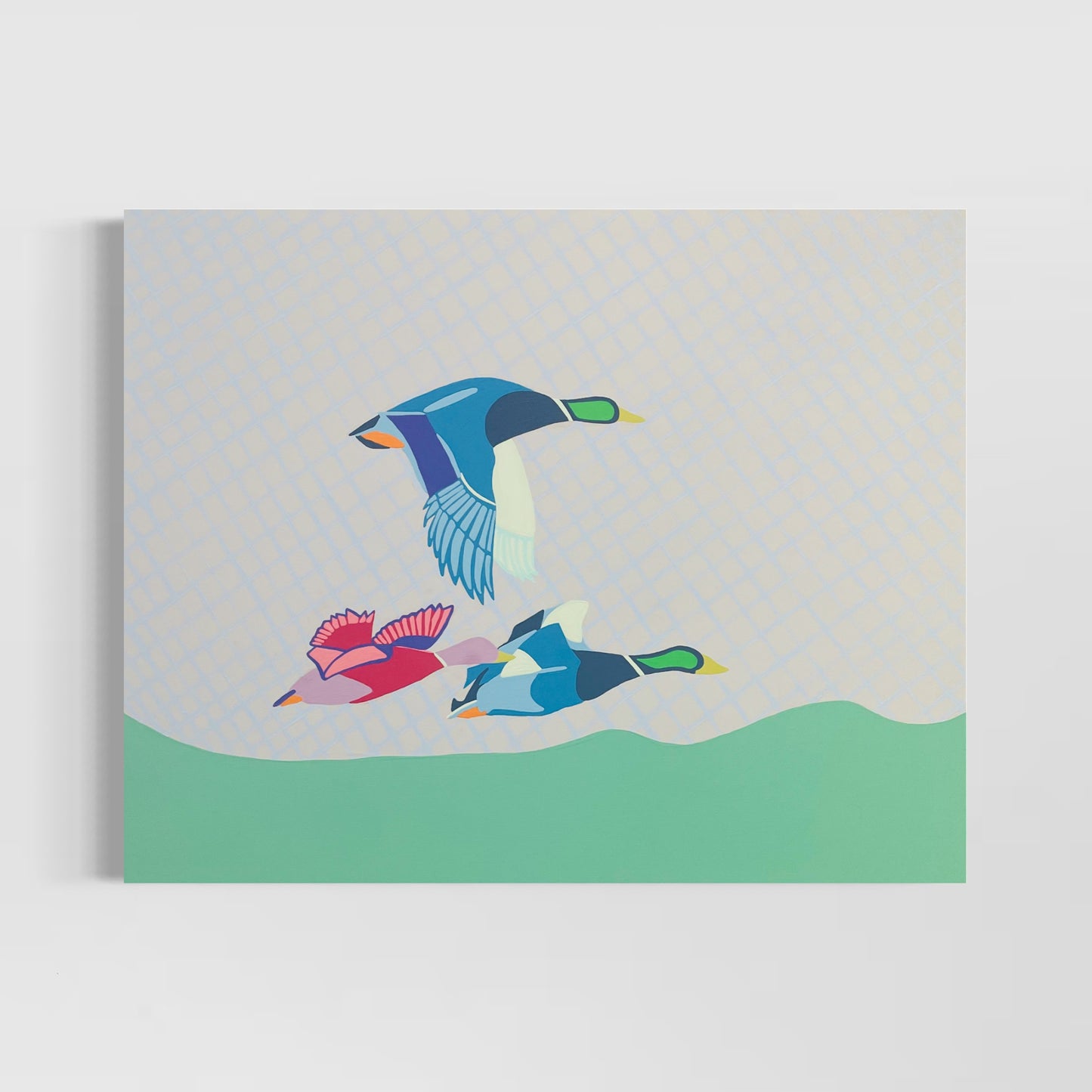 COME FLY WITH ME, 24 x 30