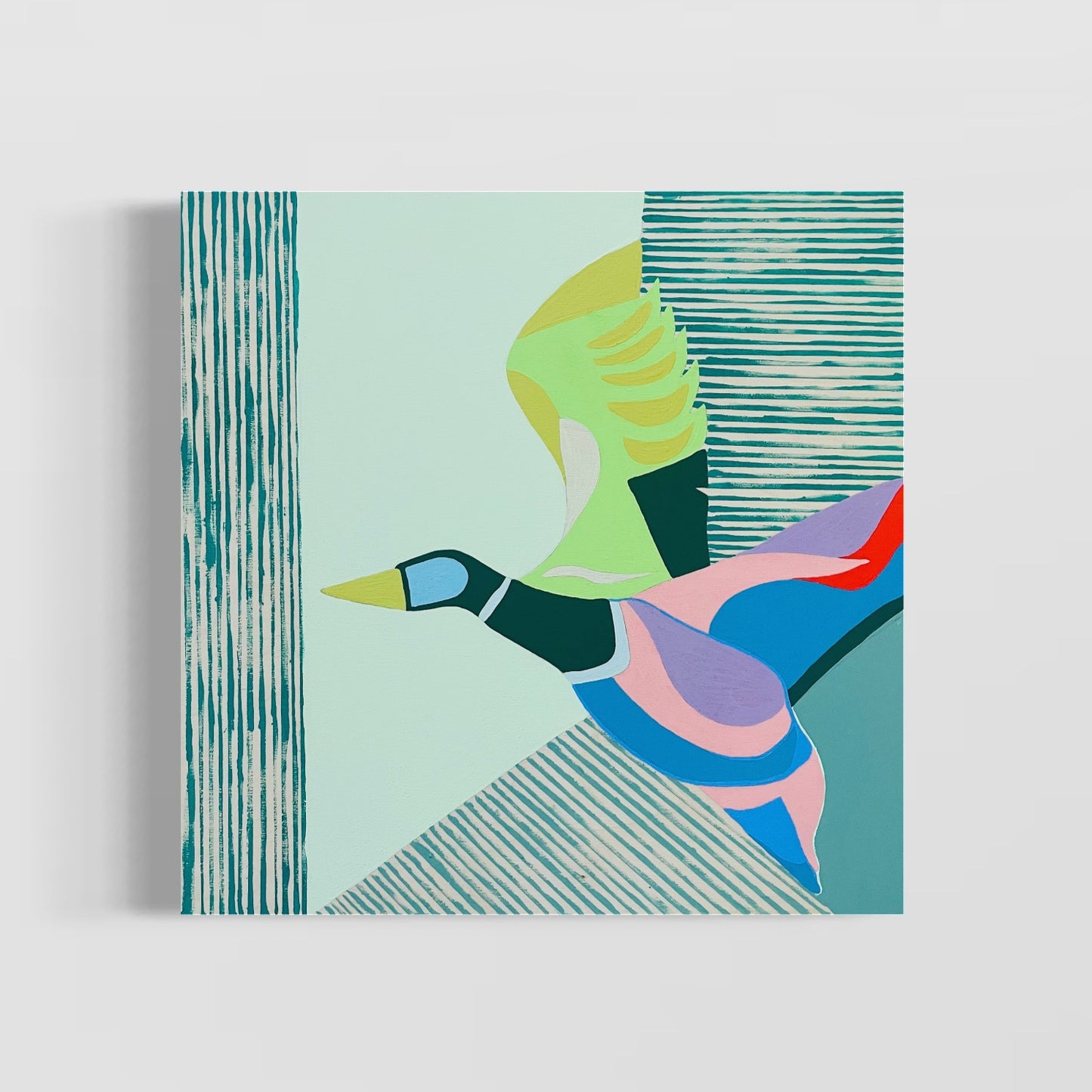 FREE BIRD, 16 x 16